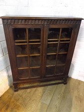 Victorian solid oak glazed - victorian,