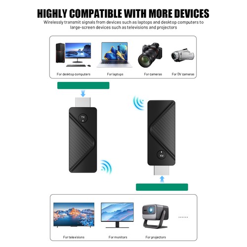 50m wireless - 4k,