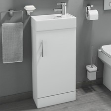 Floorstanding Vanity Unit with