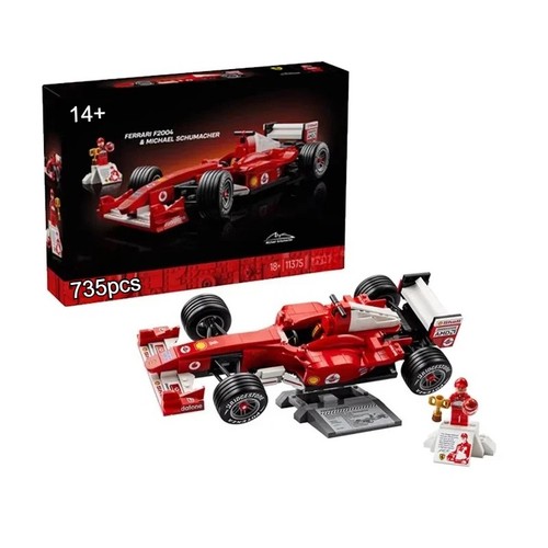 Lego icons ferrari f2004 - icons,