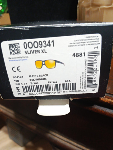 Oakley sliver oo9341 - sliver,