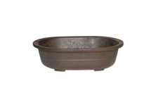 Bonsai Pot Brown Mica Bonsai