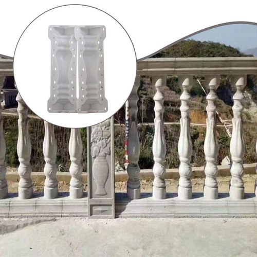 Roman column concrete form - concrete,