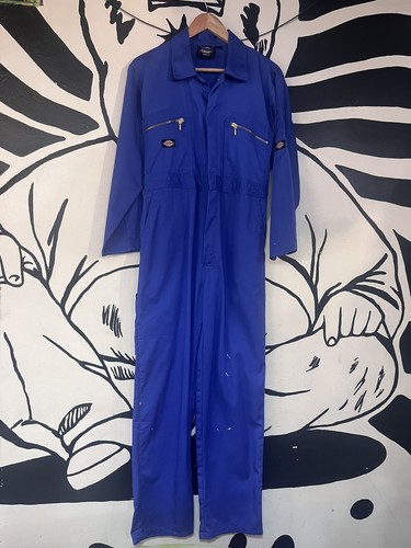 Dickies blue boiler suit age - boiler,