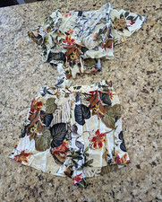 Surplice Wrap Tie Back