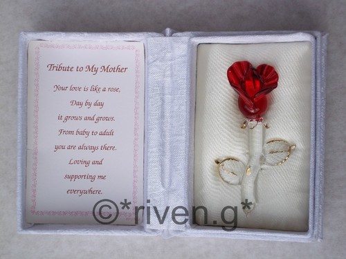 Mothers day red rose - day, floral