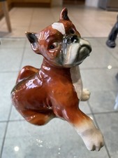 Vintage Goebel Boxer Dog