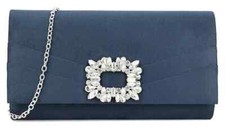 Women Suede Clutch bag