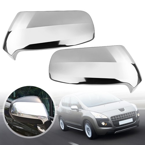 Chrome mirror cover - 2x,
