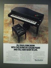 1989 Technics SX-PR1 Digital