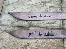 UNIQ 1920/30s WOODEN CABLE