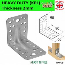 Angle bracket 2mm - 2mm, heavy