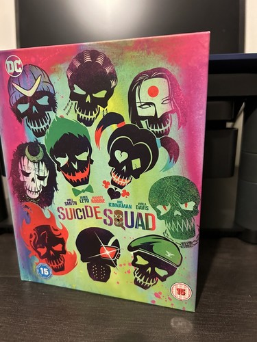Suicide squad blu - suicide,