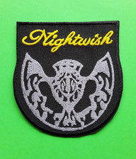 NIGHTWISH ROCK BAND IRON OR SEW ON EMBROIDERED PATCH UK SELLER