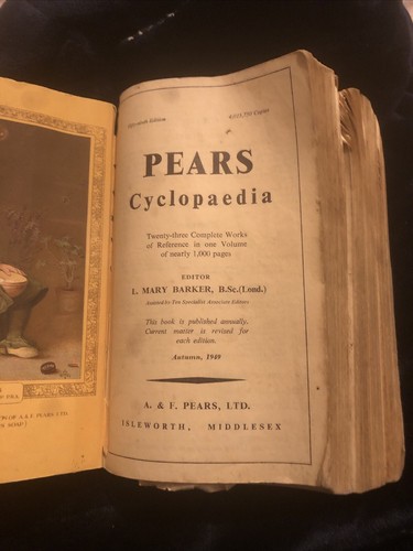 1949 pears cyclopaedia - 1949,