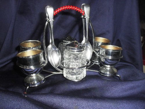 Vintage 1950s chrome - 1950s, plated