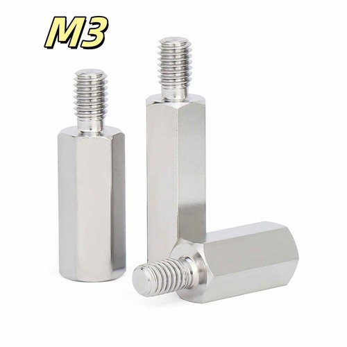 Male female stainless - male, steel