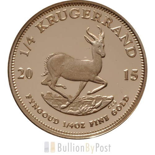 2015 proof 4oz krugerrand - 2015, 1/4oz