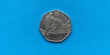 Olympic Triathlon 50p 2011 **Really  Valuable**