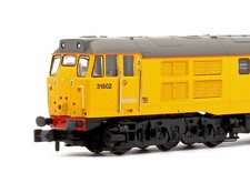 Farish 371-137 Class 31/6 Refurbished 31602 Network Rail Yellow  N Guage