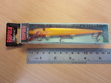 Rapala F-13 BCF Bleeding Copper Flash Original Wobbler Fishing Lure Discontinued