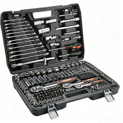 216 pcs socket - 216, ratchet