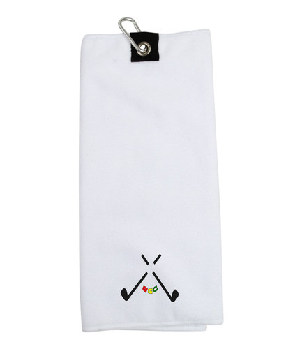 Clip golf bag towel - towel,