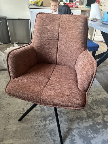 360 swivel dining chairs set - 360°swivel,