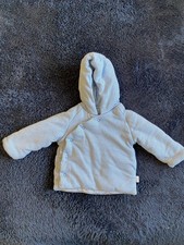 M&S Marks & Spencer’s Baby Boy Blue Stripe Coat 0-3 Months Great condition