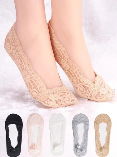 Pairs women ladies skin shoe - 5,