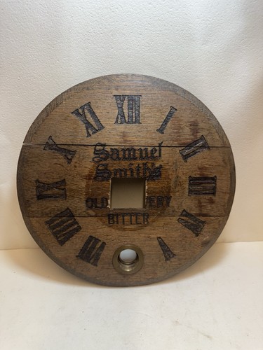 Vintage pub clock samuel - vintage,