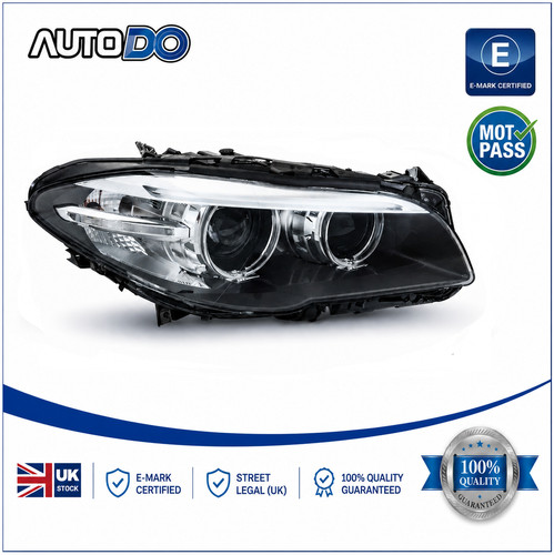 Headlight driver right side - headlight,