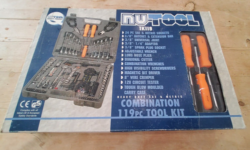 Nutool tk119 combination - combination, 119