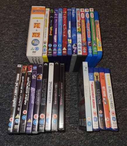 26x dvds boxset job - job, lot