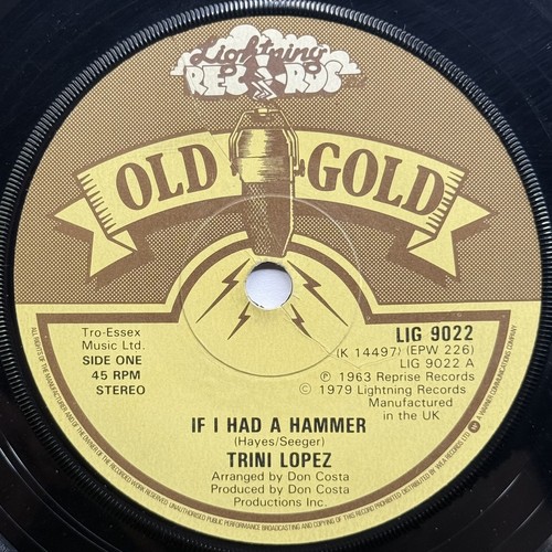 Trini lopez had a hammer - trini,
