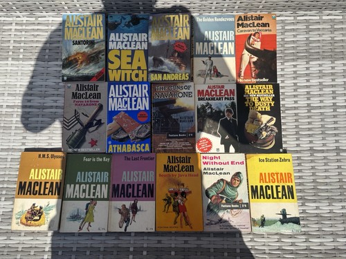 Alistair maclean vintage - alistair,