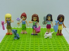 5 x Genuine Lego Friends Mini