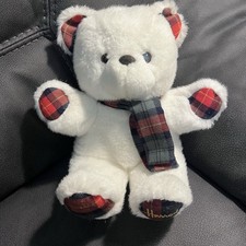 HARRODS Christmas Bear 9"