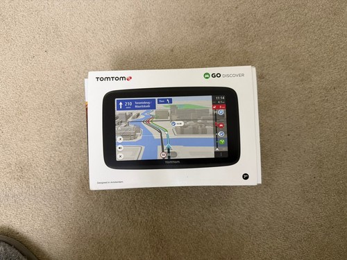 Tomtom discover premium - go,