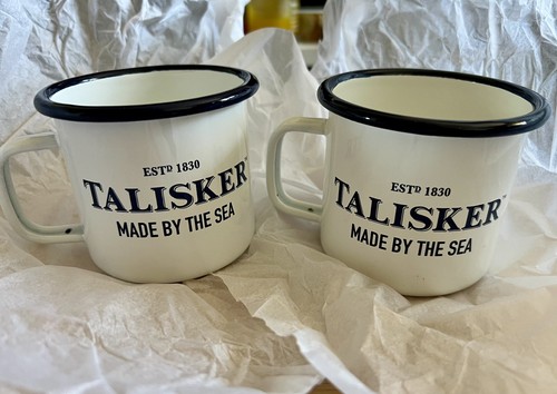 Talisker whisky metal - talisker, x2