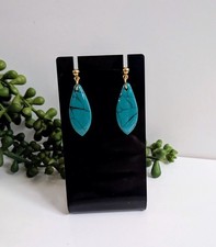 💕  Turquoise & black marble