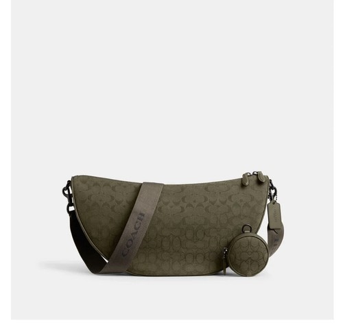 Coach hall soft sling bag - sling,