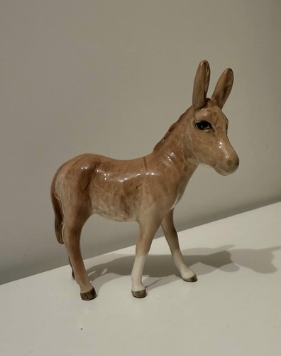 Beswick donkey foal - donkey,