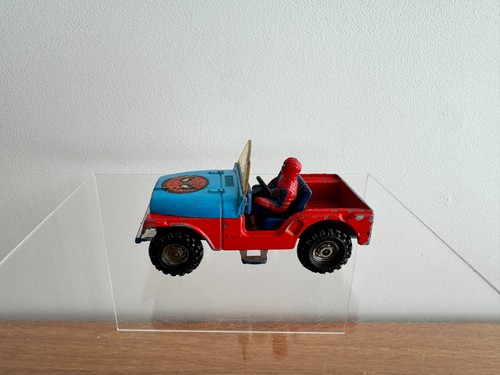 Corgi 261 spiderman jeep - corgi,