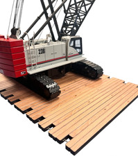 Diecast Crawler Crane Timber