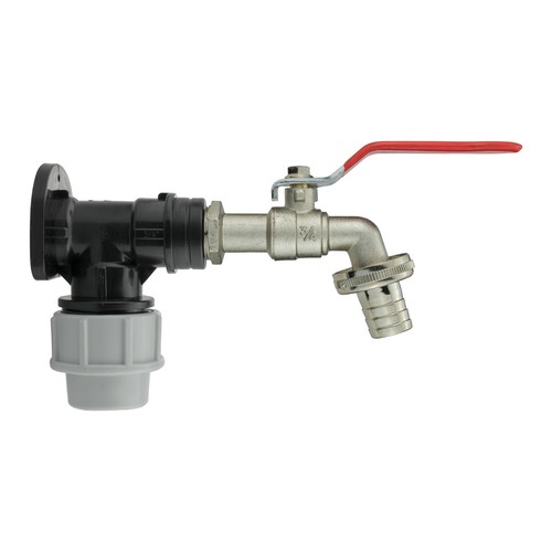 Mdpe compression fitting wall - compression,