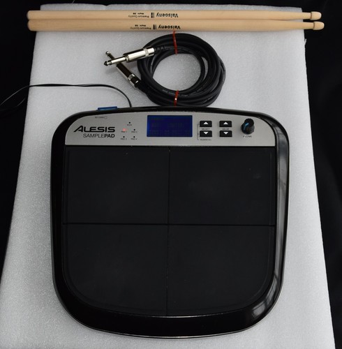 Alesis samplepad four pad - alesis,