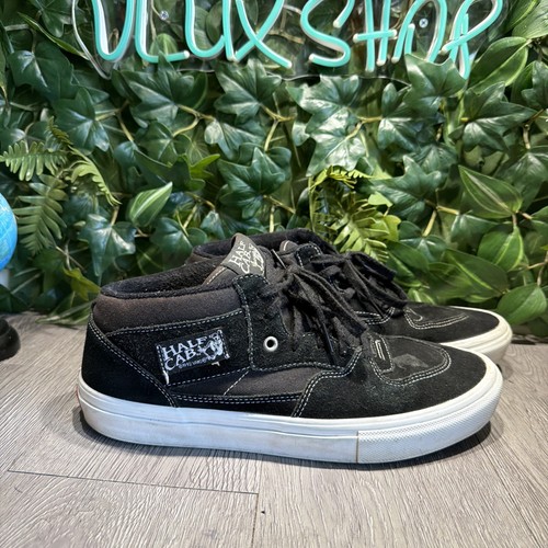 Vans half cab suede - half,