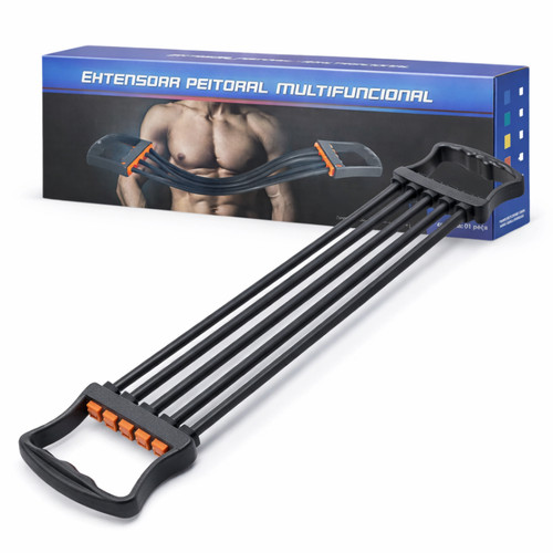 Chest expander exercise puller - chest,