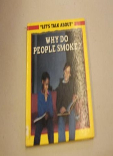 Why people smoke - why,